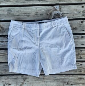 Talbot Petites 6P Khaki Tan Shorts Stretch BD1024 Casual Modest Neutral